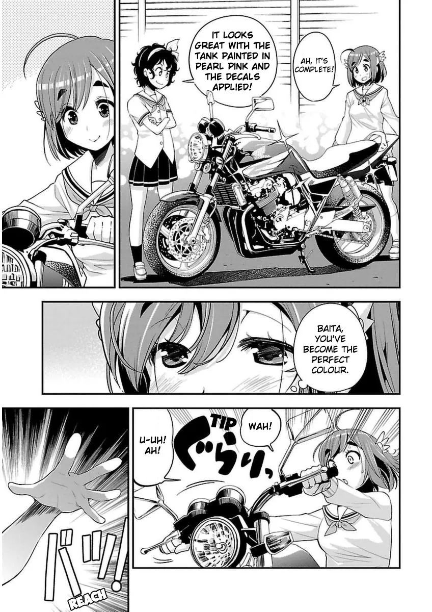 Bakuon!! Chapter 39 page 28 - MangaKakalot