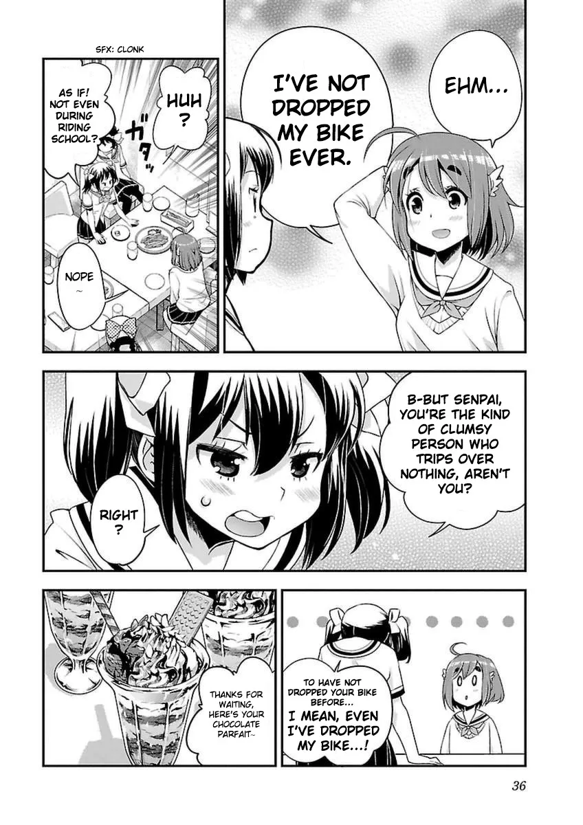 Bakuon!! Chapter 39 page 5 - MangaKakalot