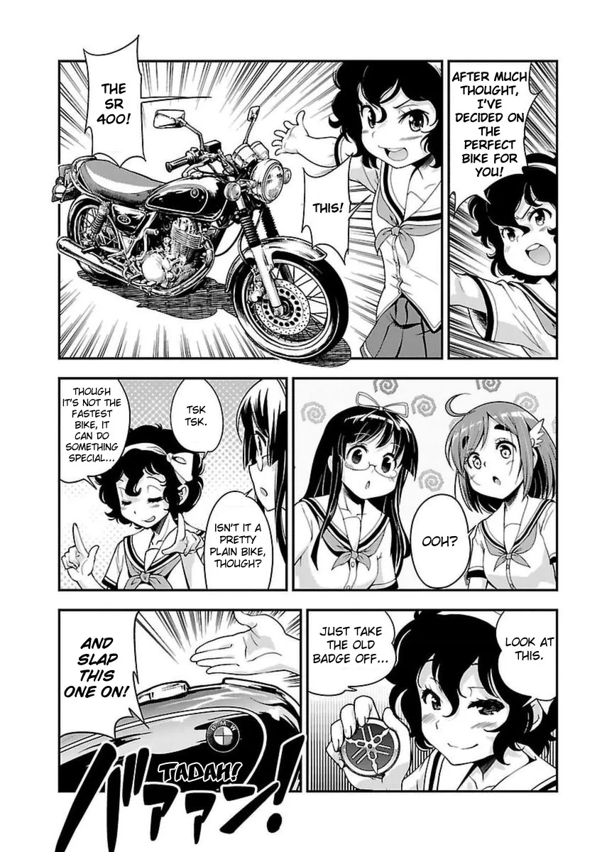 Bakuon!! Chapter 42 page 11 - MangaKakalot