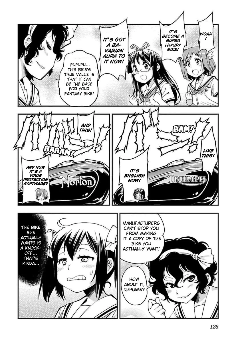 Bakuon!! Chapter 42 page 12 - MangaKakalot