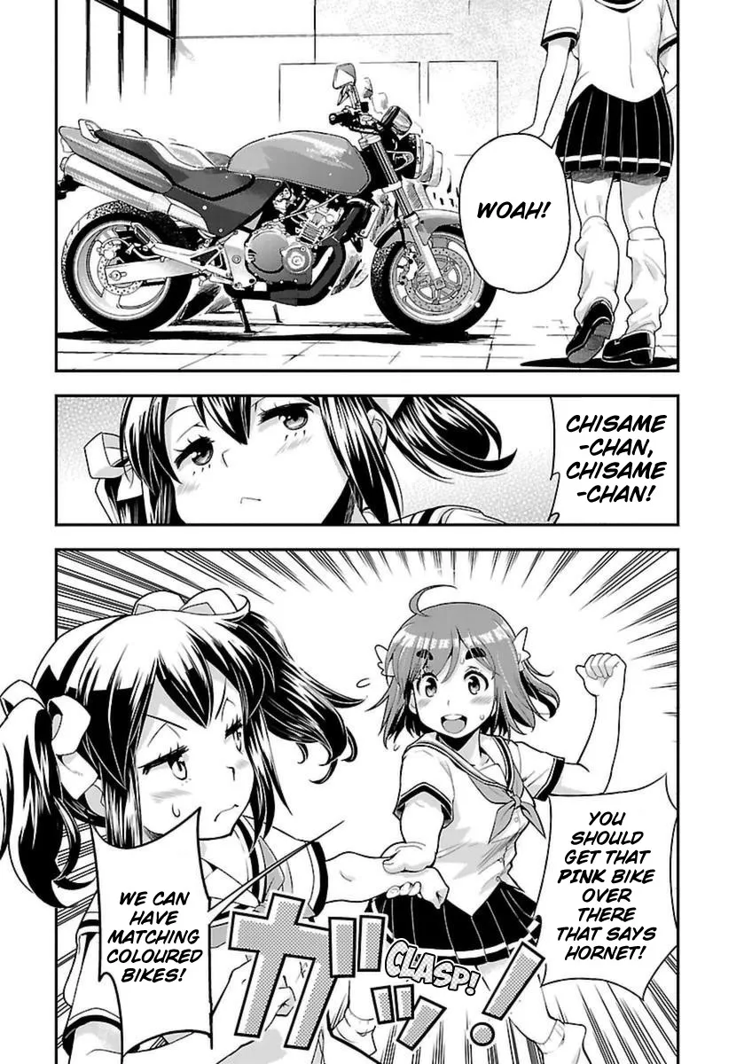 Bakuon!! Chapter 42 page 14 - MangaKakalot