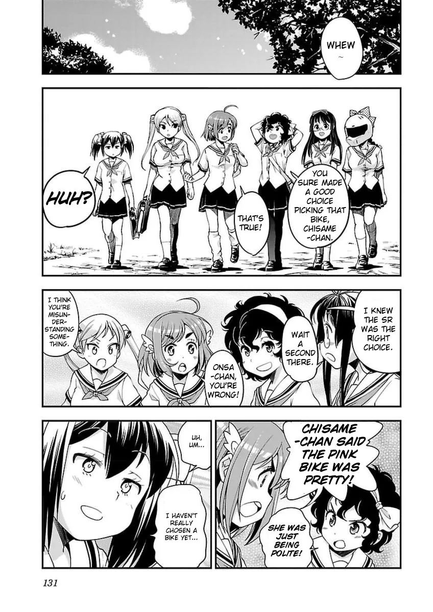 Bakuon!! Chapter 42 page 15 - MangaKakalot