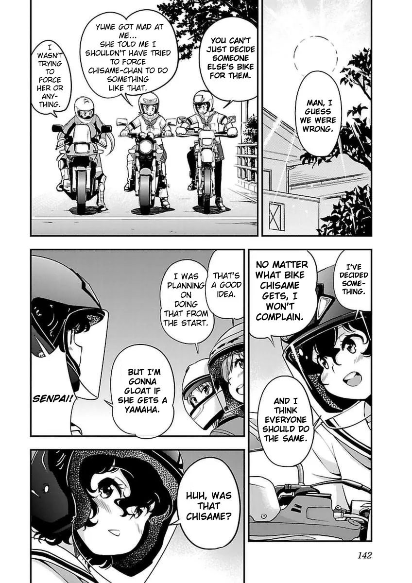 Bakuon!! Chapter 42 page 26 - MangaKakalot