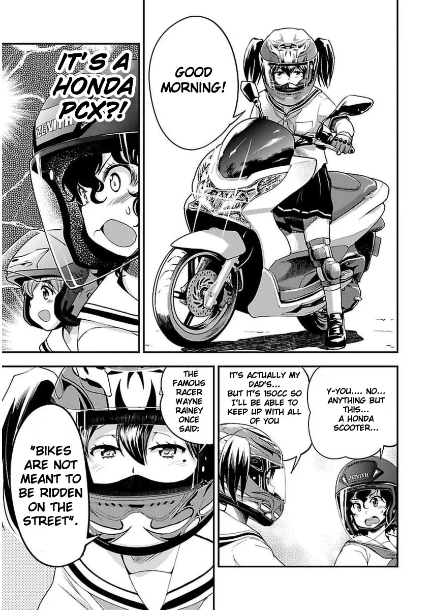 Bakuon!! Chapter 42 page 27 - MangaKakalot