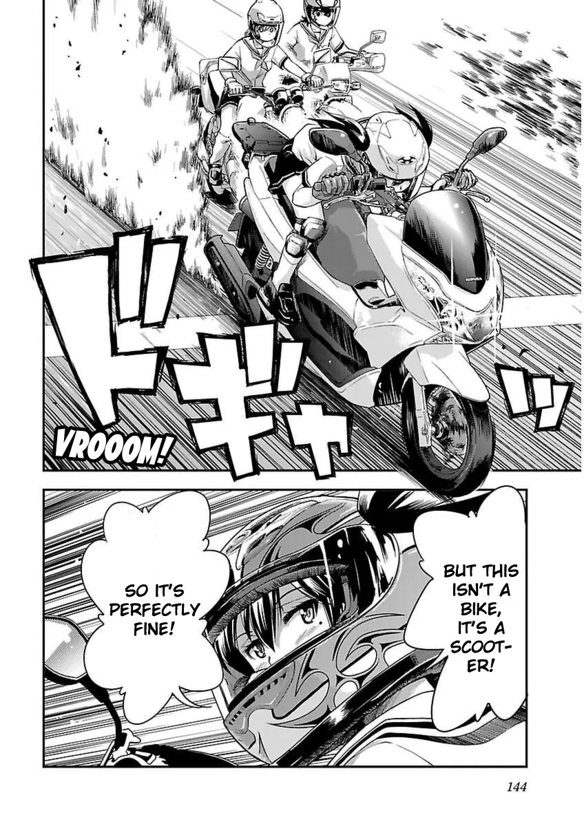 Bakuon!! Chapter 42 page 28 - MangaKakalot