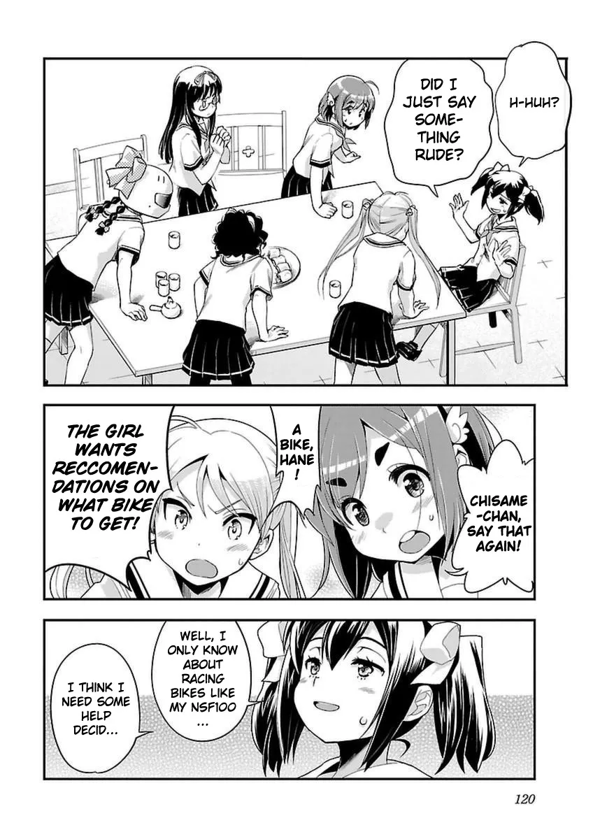 Bakuon!! Chapter 42 page 4 - MangaKakalot