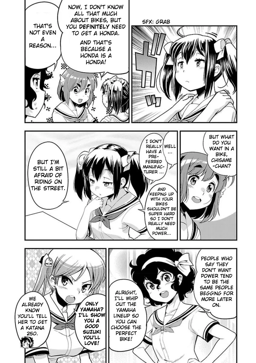 Bakuon!! Chapter 42 page 5 - MangaKakalot