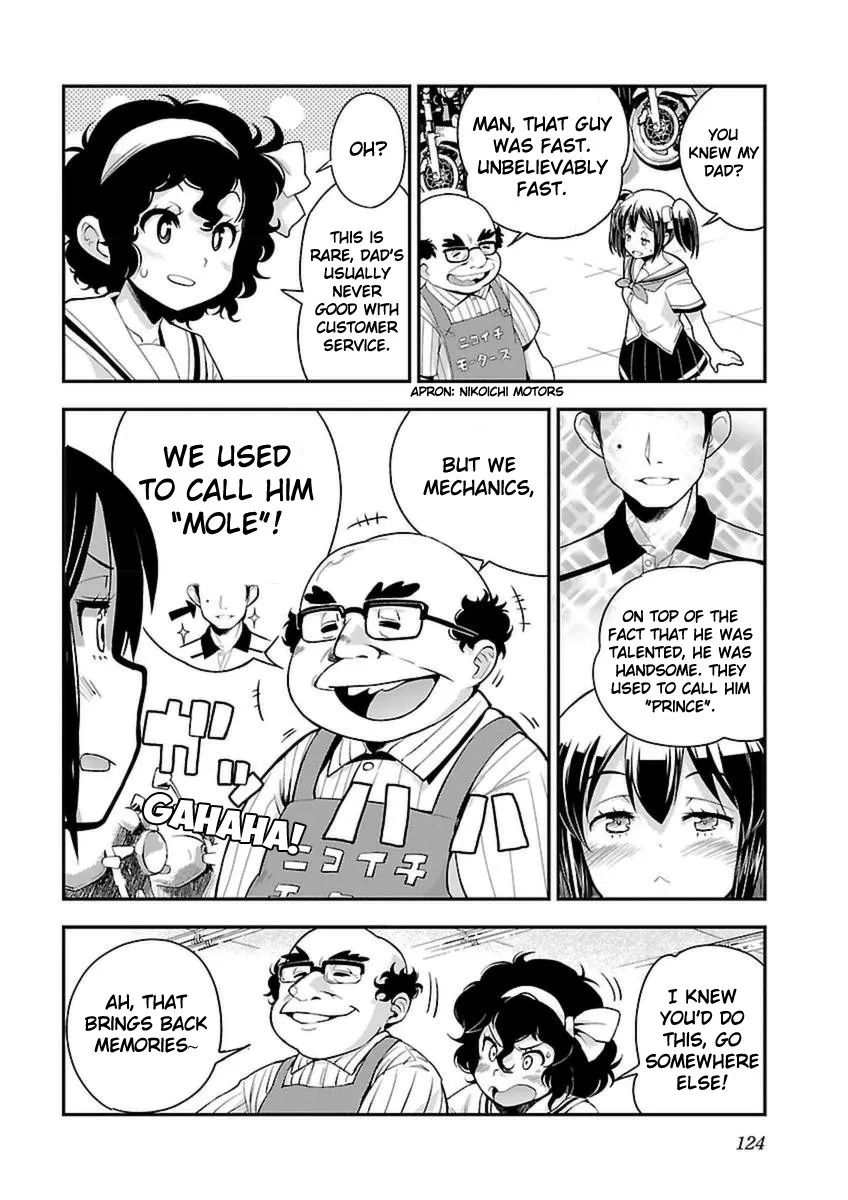 Bakuon!! Chapter 42 page 8 - MangaKakalot