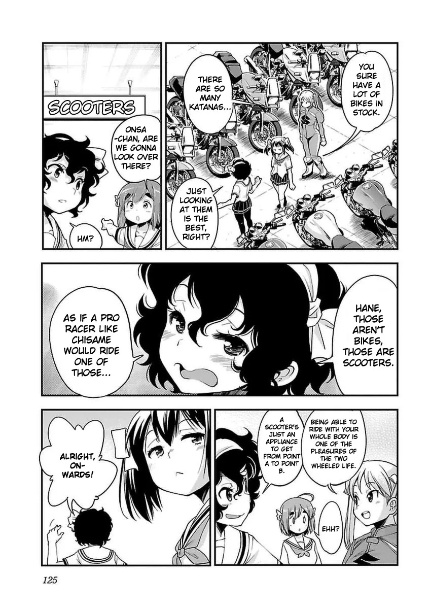 Bakuon!! Chapter 42 page 9 - MangaKakalot