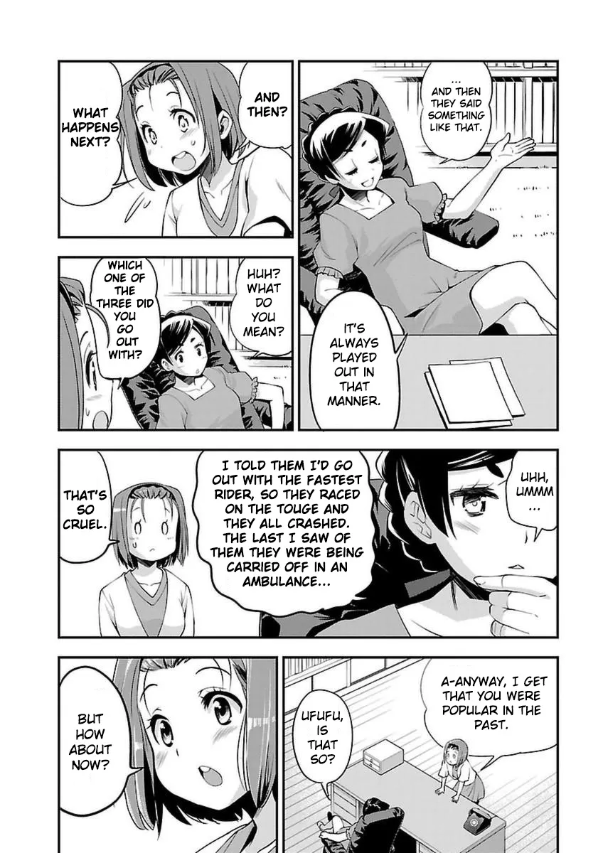 Bakuon!! Chapter 43 page 11 - MangaKakalot