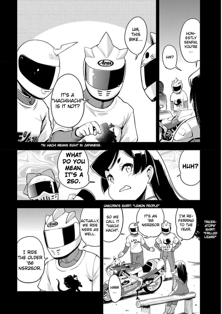 Bakuon!! Chapter 43 page 6 - MangaKakalot