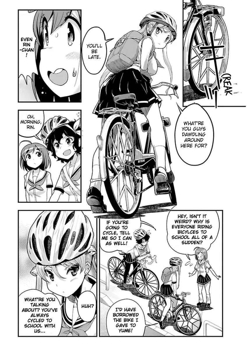 Bakuon!! Chapter 44 page 15 - MangaKakalot