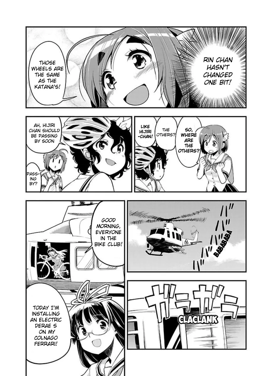 Bakuon!! Chapter 44 page 18 - MangaKakalot