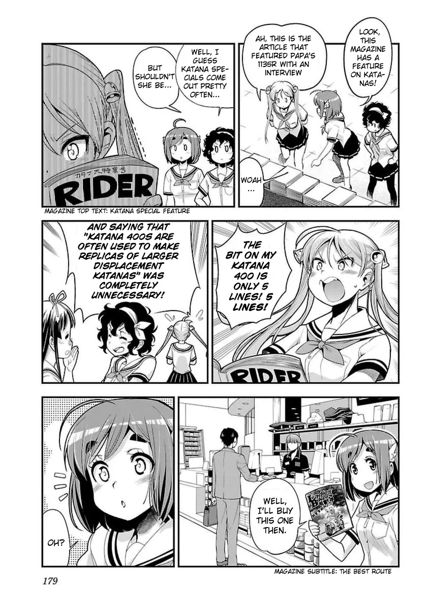 Bakuon!! Chapter 44 page 4 - MangaKakalot