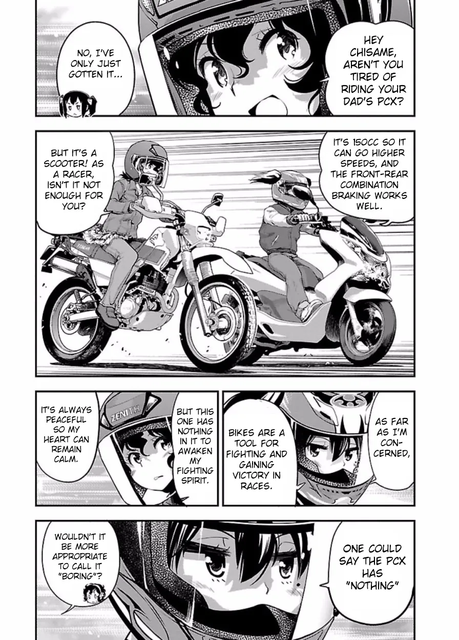 Bakuon!! Chapter 45 page 13 - MangaKakalot