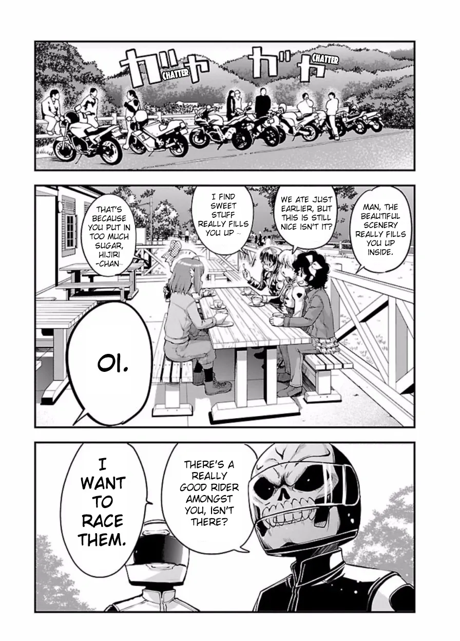 Bakuon!! Chapter 45 page 17 - MangaKakalot