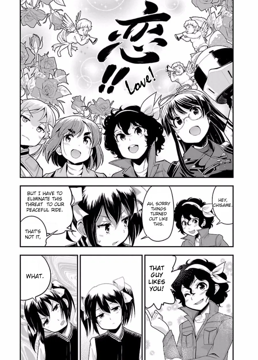 Bakuon!! Chapter 45 page 23 - MangaKakalot