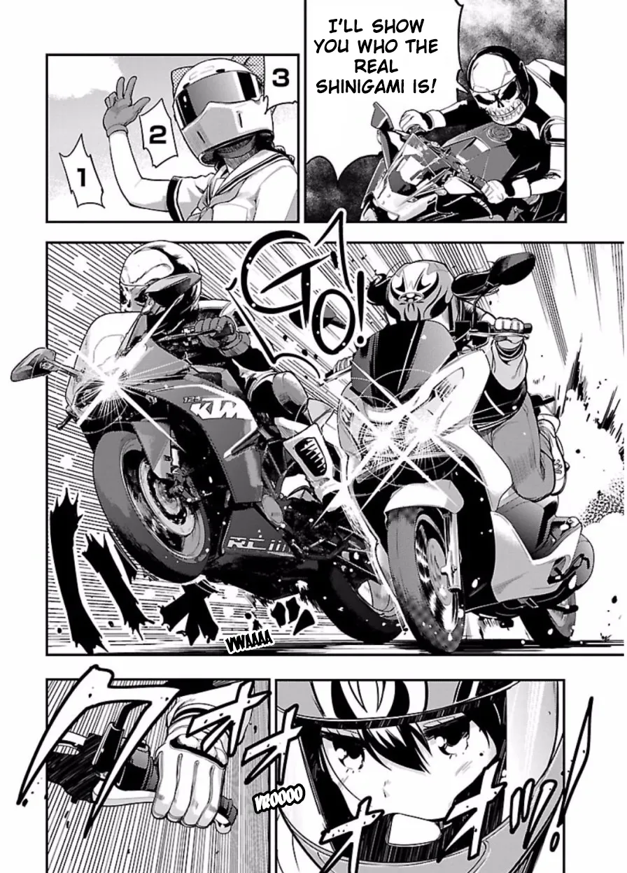 Bakuon!! Chapter 45 page 27 - MangaKakalot