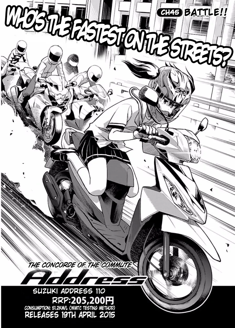 Bakuon!! Chapter 45 page 5 - MangaKakalot