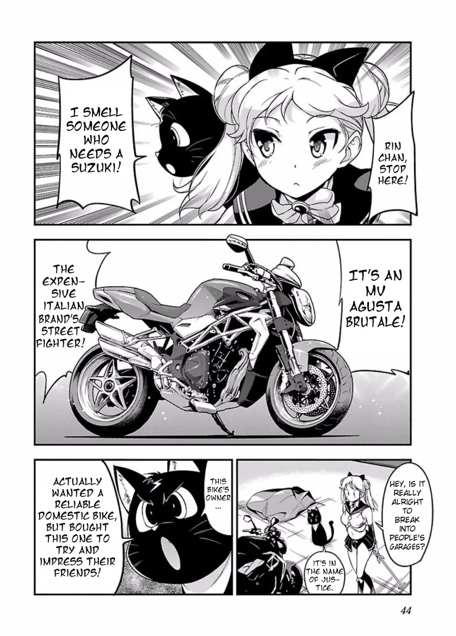 Bakuon!! Chapter 46 page 12 - MangaKakalot