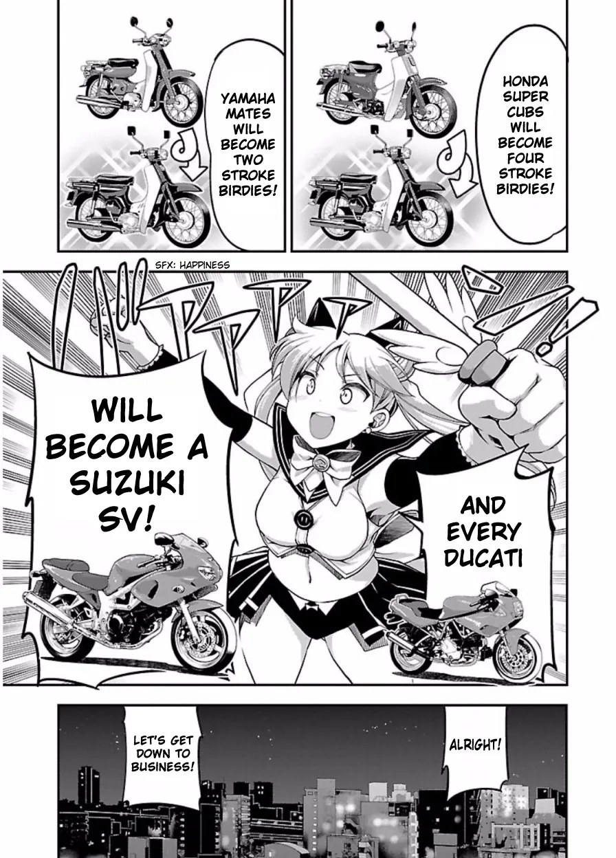 Bakuon!! Chapter 46 page 17 - MangaKakalot