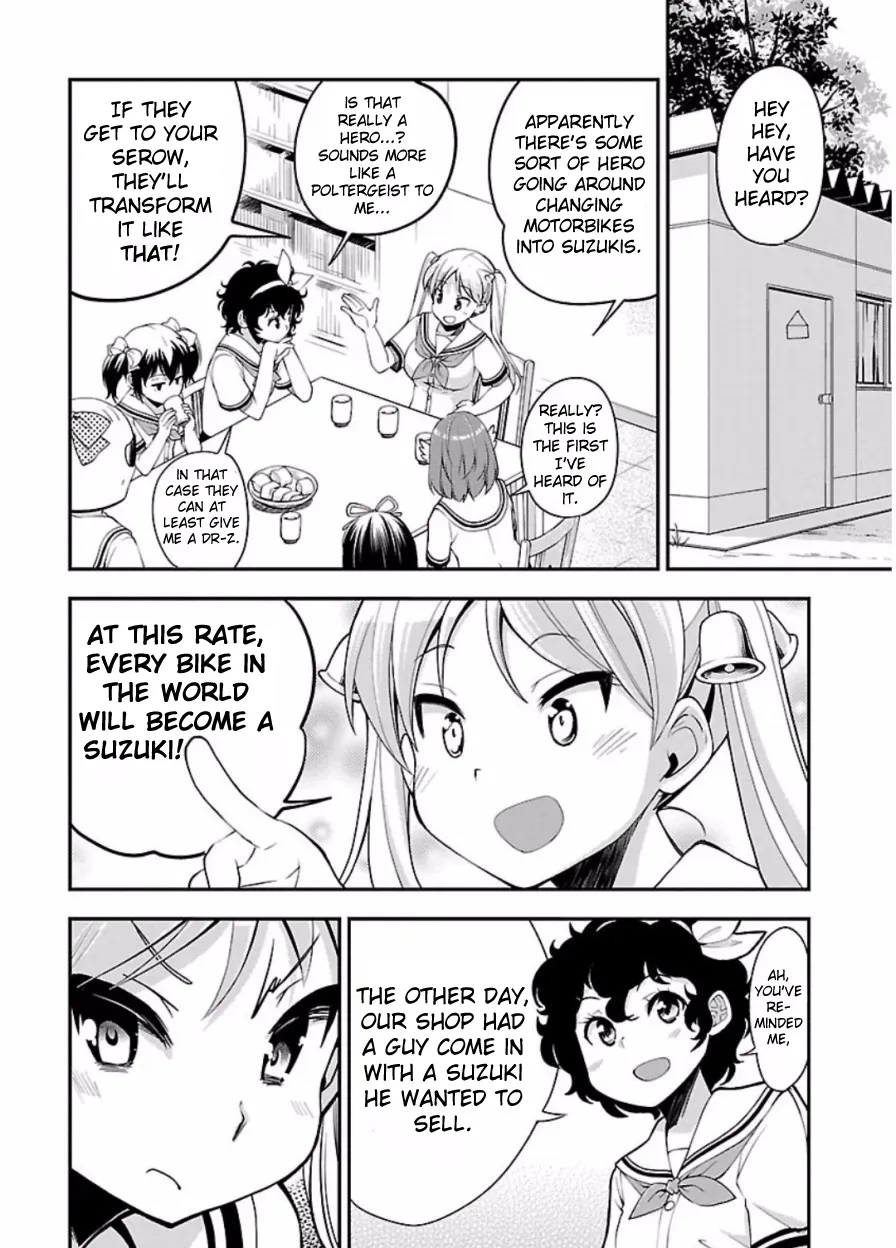 Bakuon!! Chapter 46 page 18 - MangaKakalot