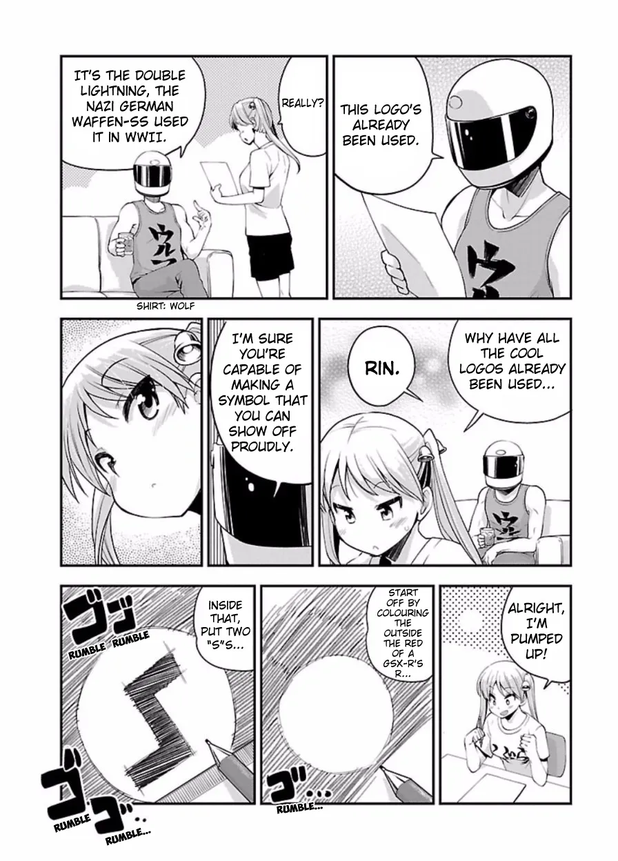 Bakuon!! Chapter 46 page 3 - MangaKakalot