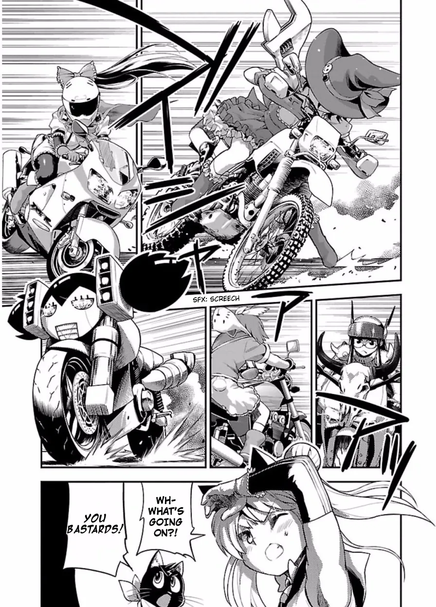 Bakuon!! Chapter 46 page 21 - MangaKakalot