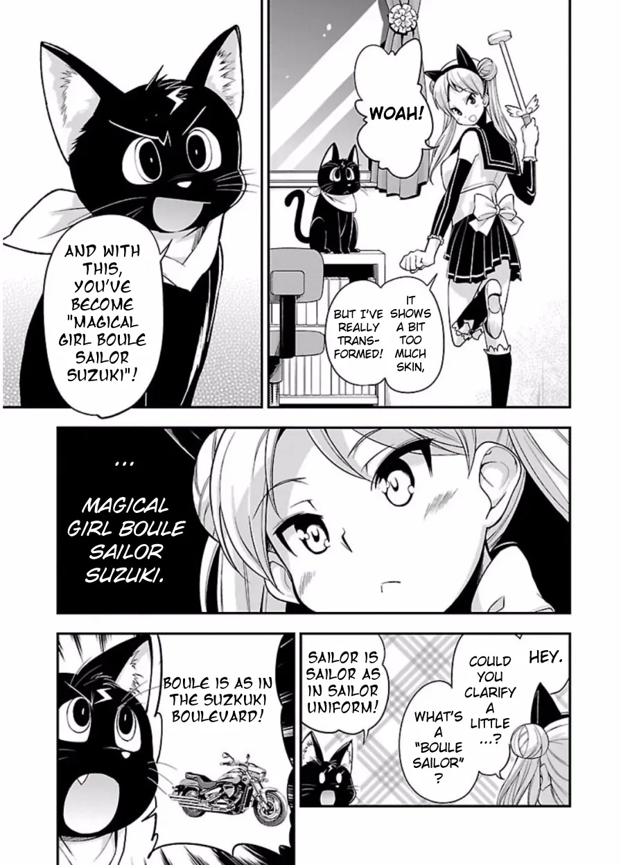 Bakuon!! Chapter 46 page 9 - MangaKakalot