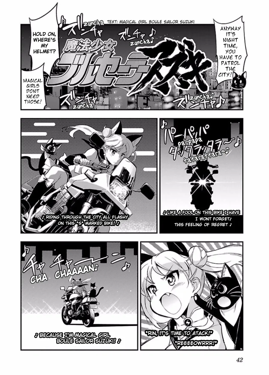 Bakuon!! Chapter 46 page 10 - MangaKakalot