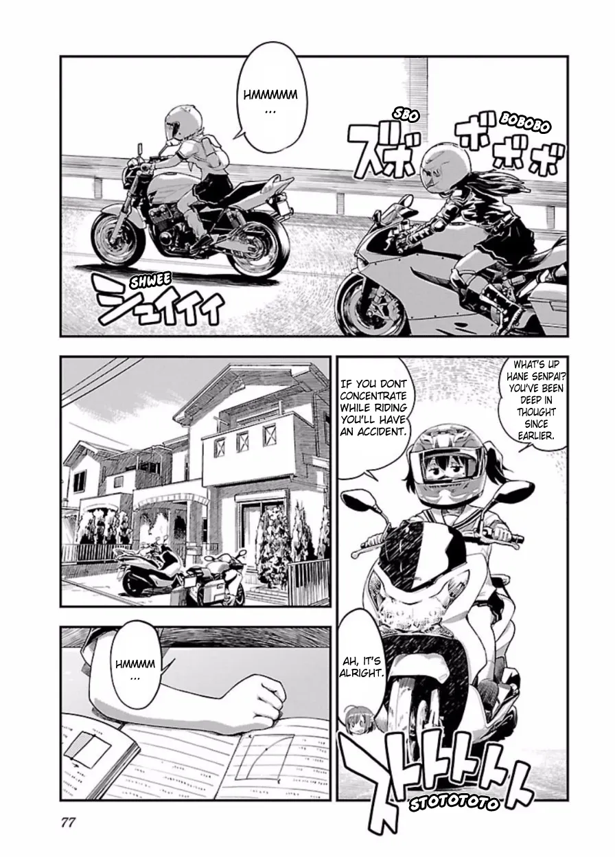 Bakuon!! Chapter 47 page 15 - MangaKakalot