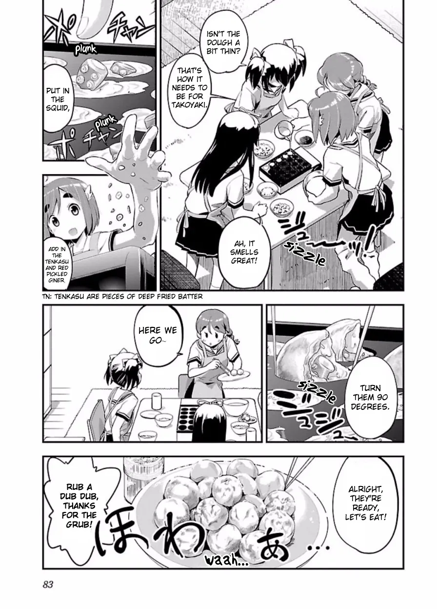 Bakuon!! Chapter 47 page 21 - MangaKakalot