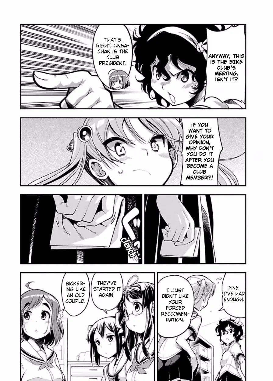 Bakuon!! Chapter 47 page 10 - MangaKakalot