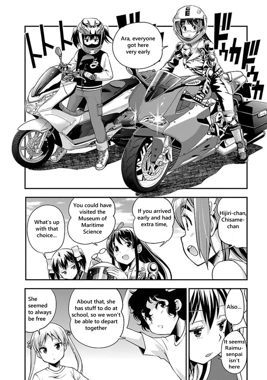 Bakuon!! Chapter 49 page 11 - MangaKakalot