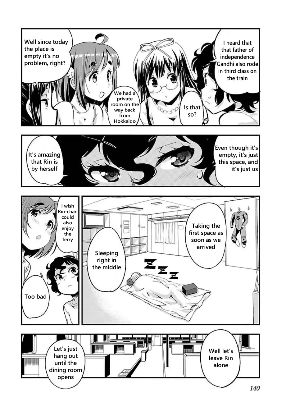 Bakuon!! Chapter 49 page 16 - MangaKakalot