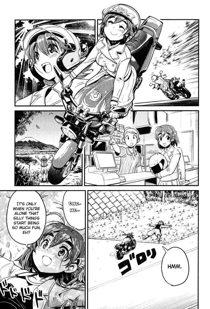 Bakuon!! Chapter 8 page 12 - MangaKakalot