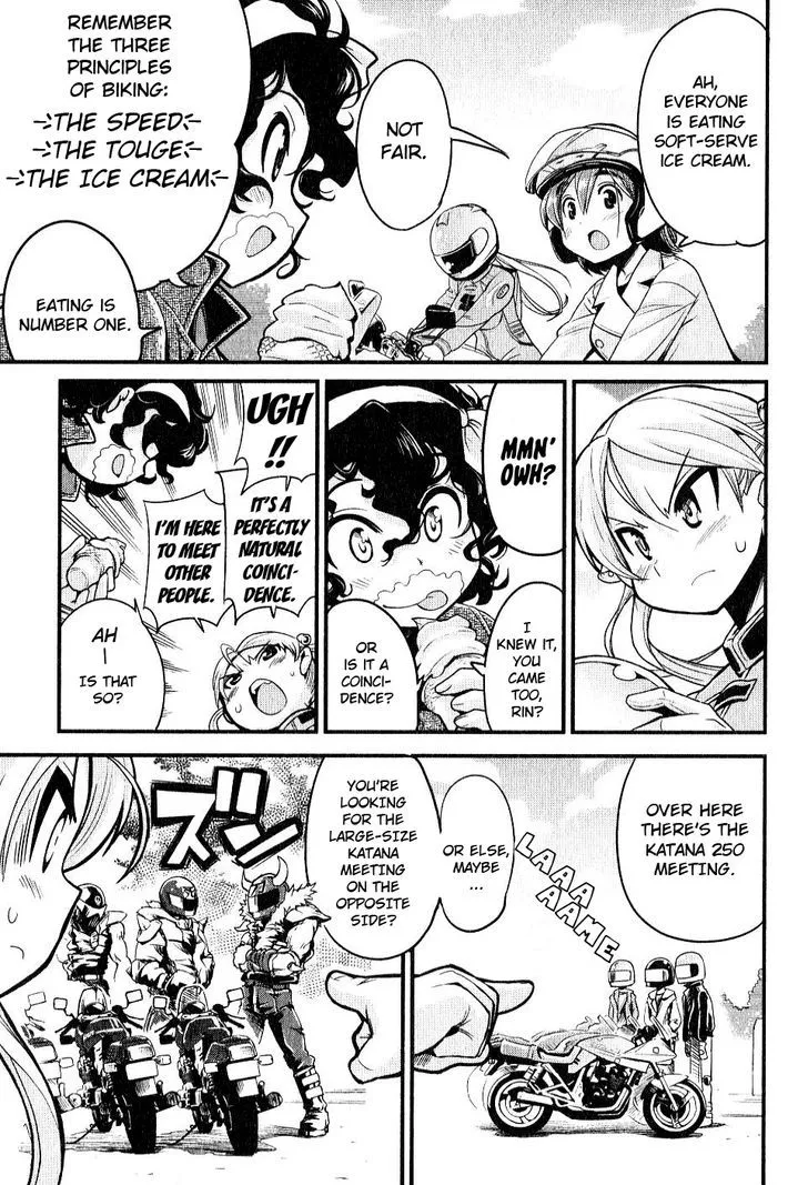 Bakuon!! Chapter 8 page 14 - MangaKakalot