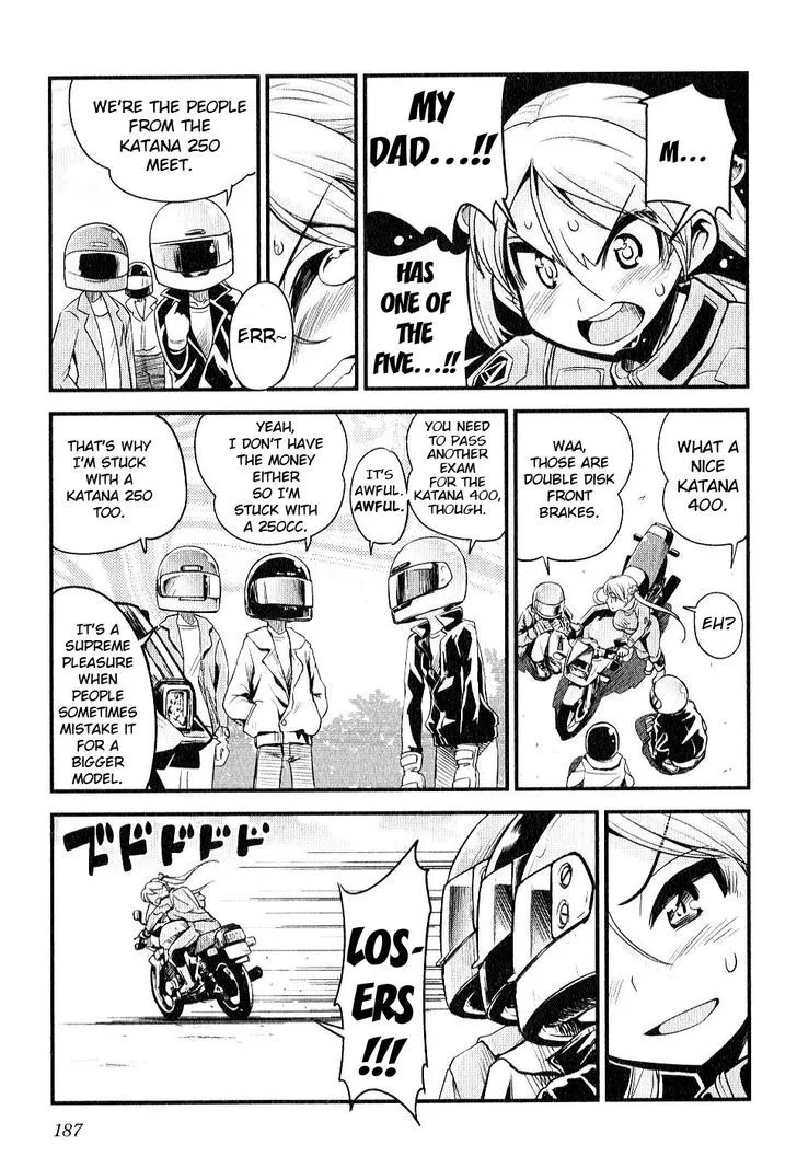 Bakuon!! Chapter 8 page 16 - MangaKakalot