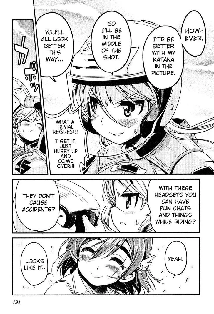 Bakuon!! Chapter 8 page 20 - MangaKakalot