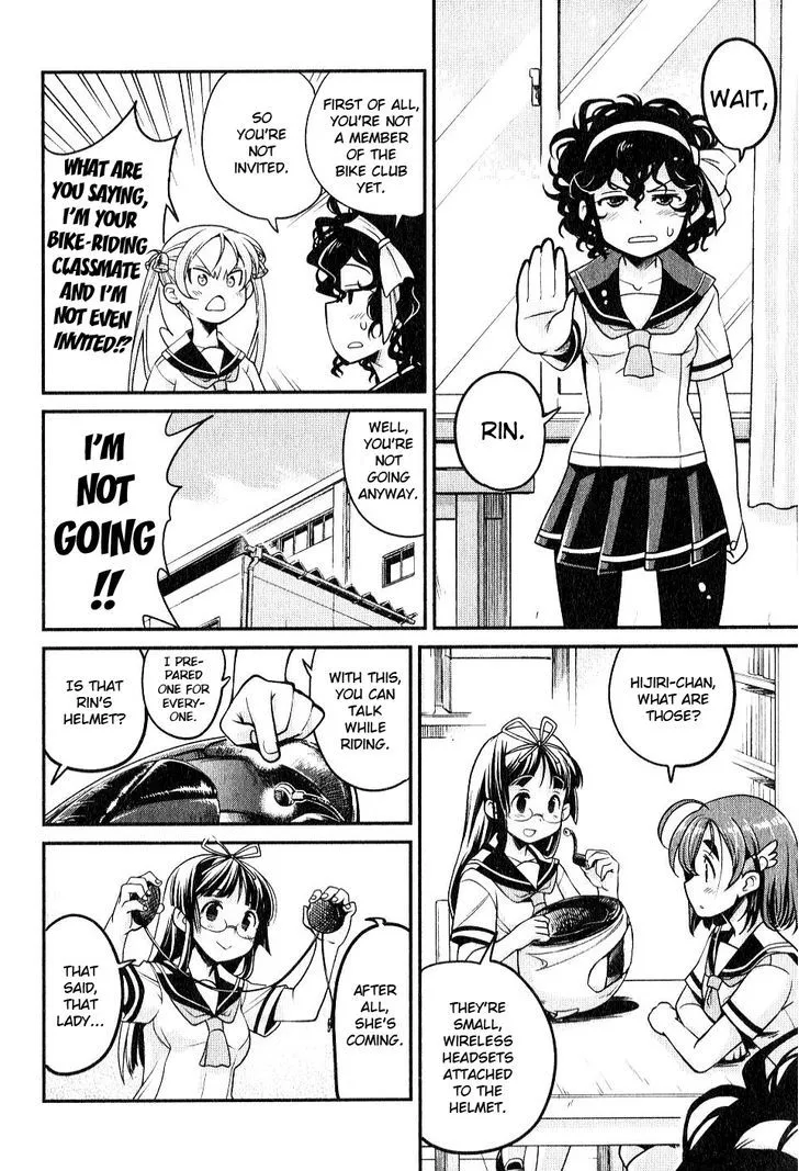 Bakuon!! Chapter 8 page 3 - MangaKakalot