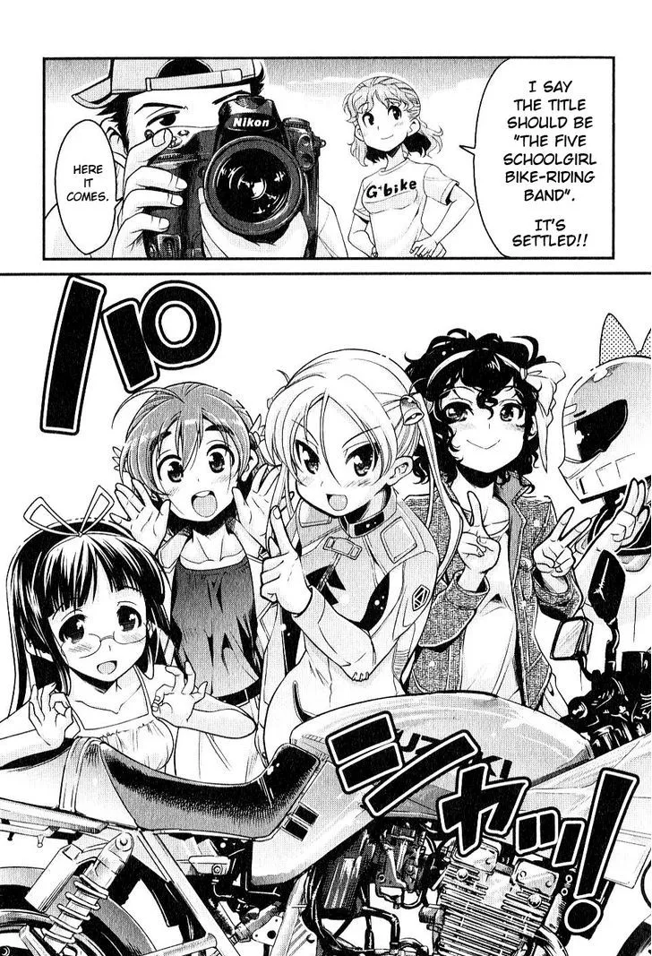 Bakuon!! Chapter 8 page 21 - MangaKakalot