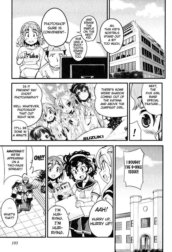 Bakuon!! Chapter 8 page 22 - MangaKakalot