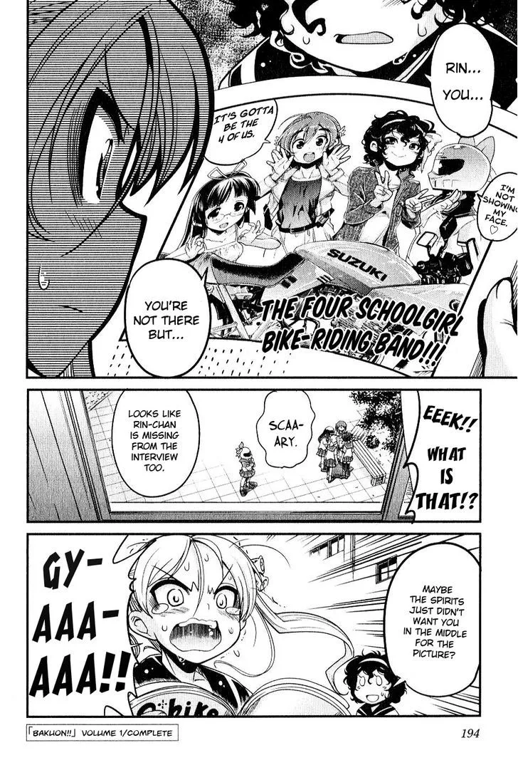 Bakuon!! Chapter 8 page 23 - MangaKakalot