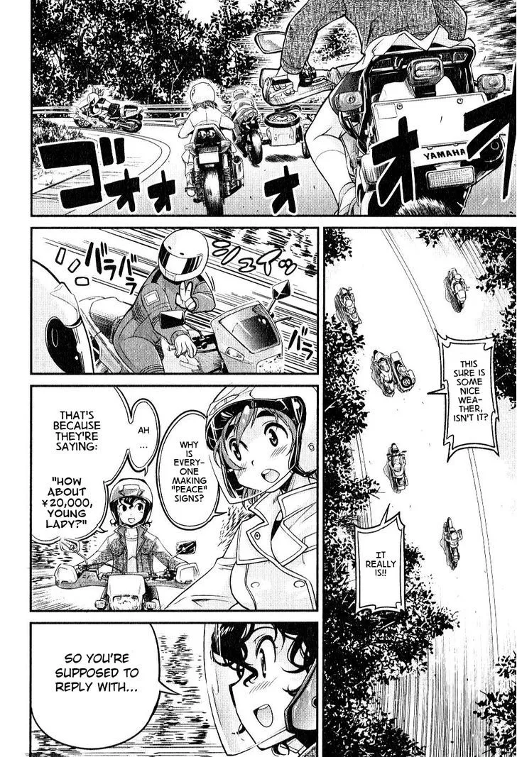 Bakuon!! Chapter 8 page 5 - MangaKakalot