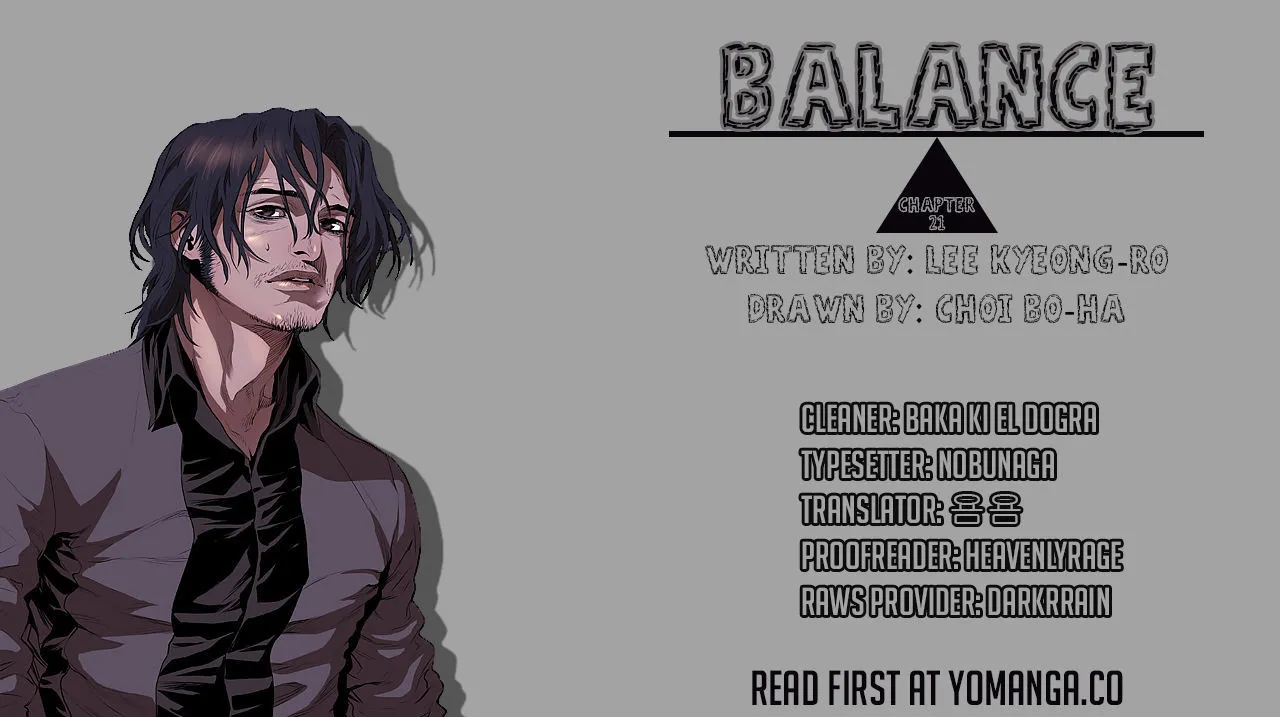 Balance (LEE Kyeong-Ro) Chapter 21 page 1 - MangaKakalot