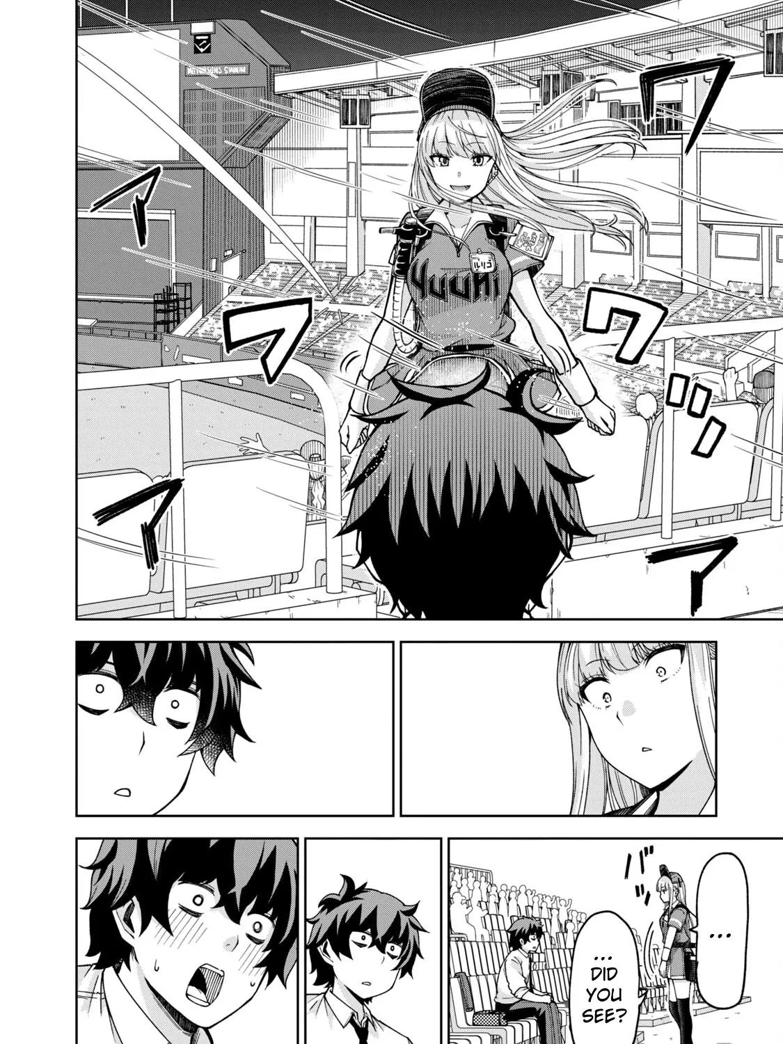 Ballpark De Tsukamaete! Chapter 23 page 15 - MangaKakalot