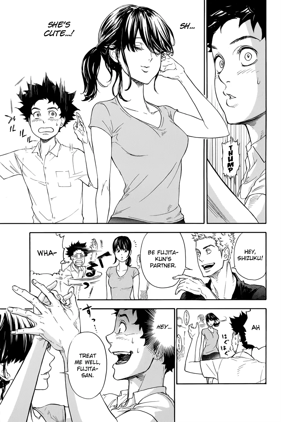 Ballroom E Youkoso - Page 26