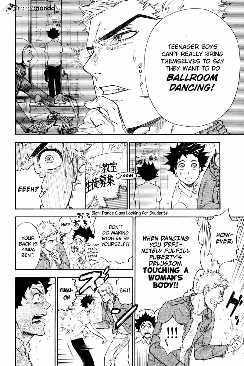 Ballroom E Youkoso - Page 19