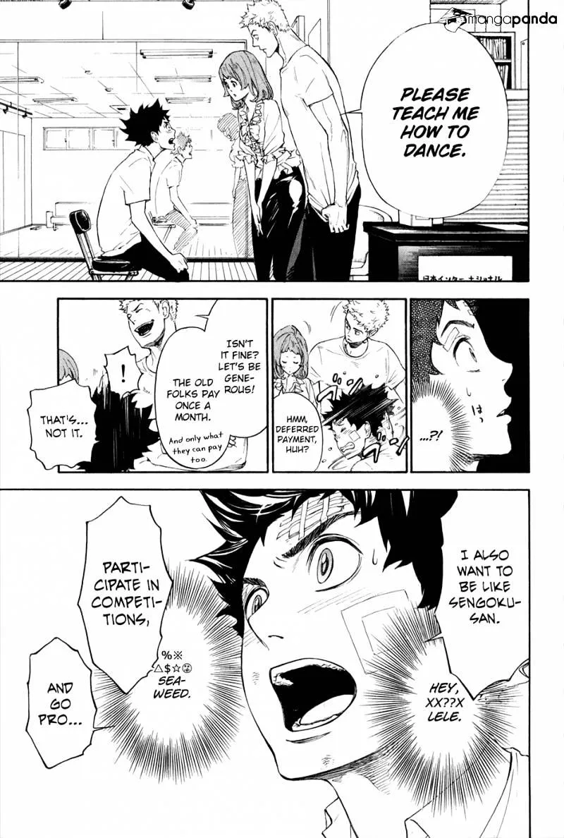 Ballroom E Youkoso - Page 57