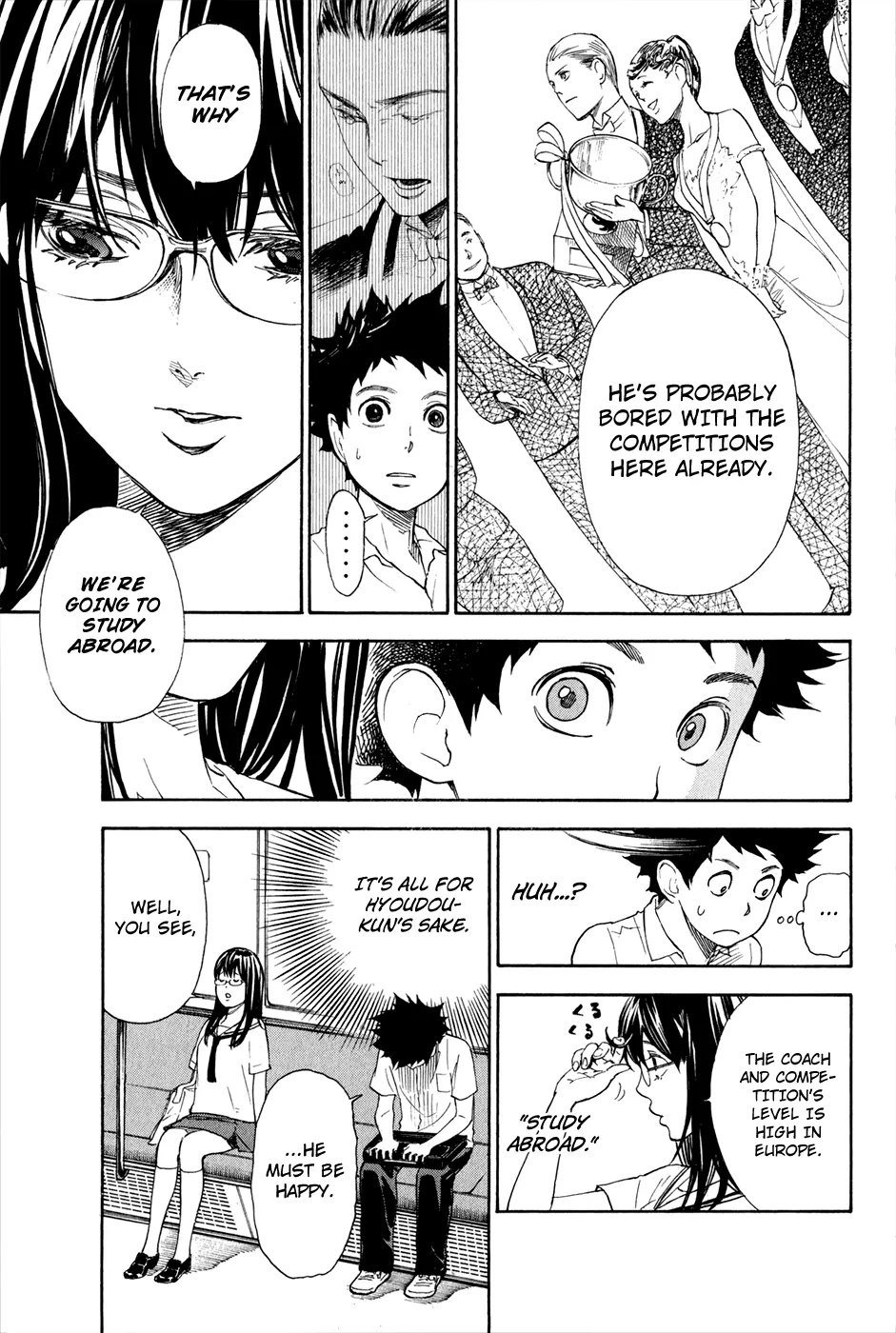 Ballroom E Youkoso - Page 15